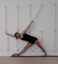 Load image into Gallery viewer, @VeraSousa.Yoga using Quarter-Round blocks