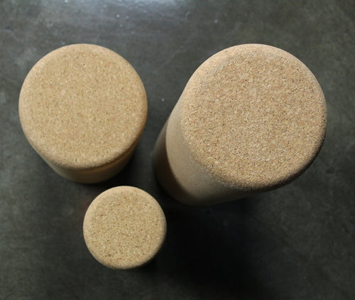 Yoga Cork Rollers  in 3 sizes