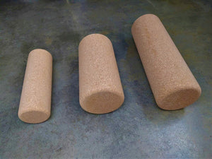 Massage Cork Rollers in three sizes