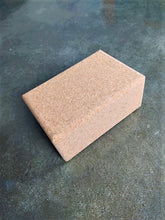 Load image into Gallery viewer, Big Yoga Cork Block 9 x 4 x 6 &quot;