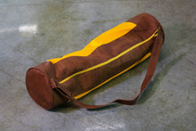 Load image into Gallery viewer, Yoga Cork Mat Bag in Saffron-Orange Color