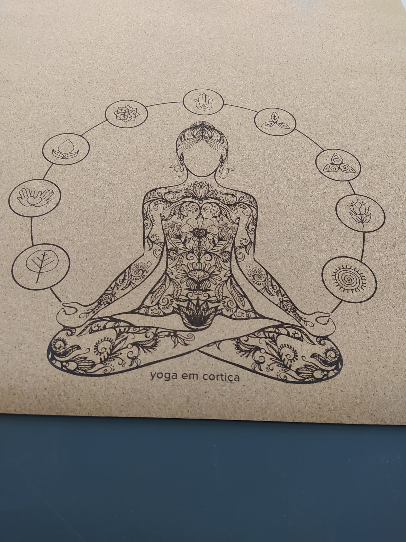New Yogini - Cork Yoga Mat - – y.e.c.
